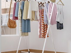 Cuier cu doua randuri, alb, Gemo, nou sigilat